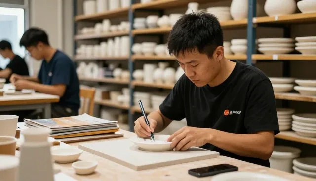 社区服务站实录：来图定制来料注意事项